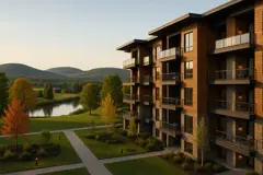 Condos et appartements neufs à louer à Hébertville