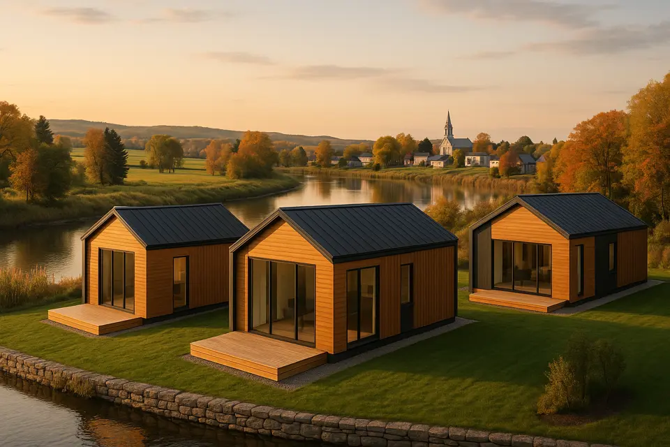 Prefab Homes for Sale in Charette