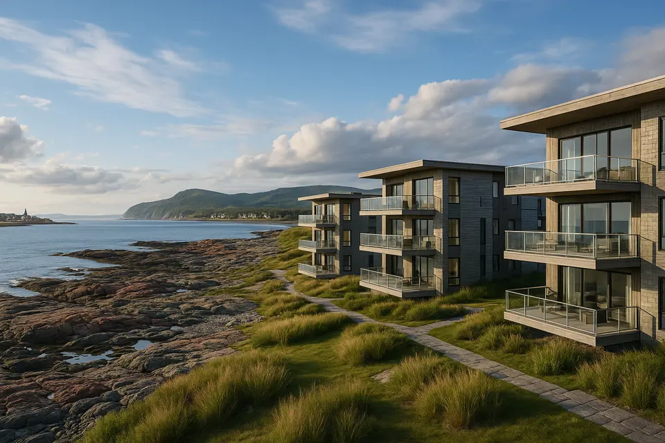 New Condos for Sale in Gaspésie & Îles-de-la-Madeleine