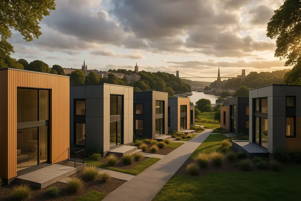 Prefab Homes for Sale in Bristol