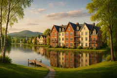 Multiplex Homes in Brome Lake