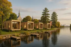 Maisons usinées à Sainte-Anne-de-Bellevue