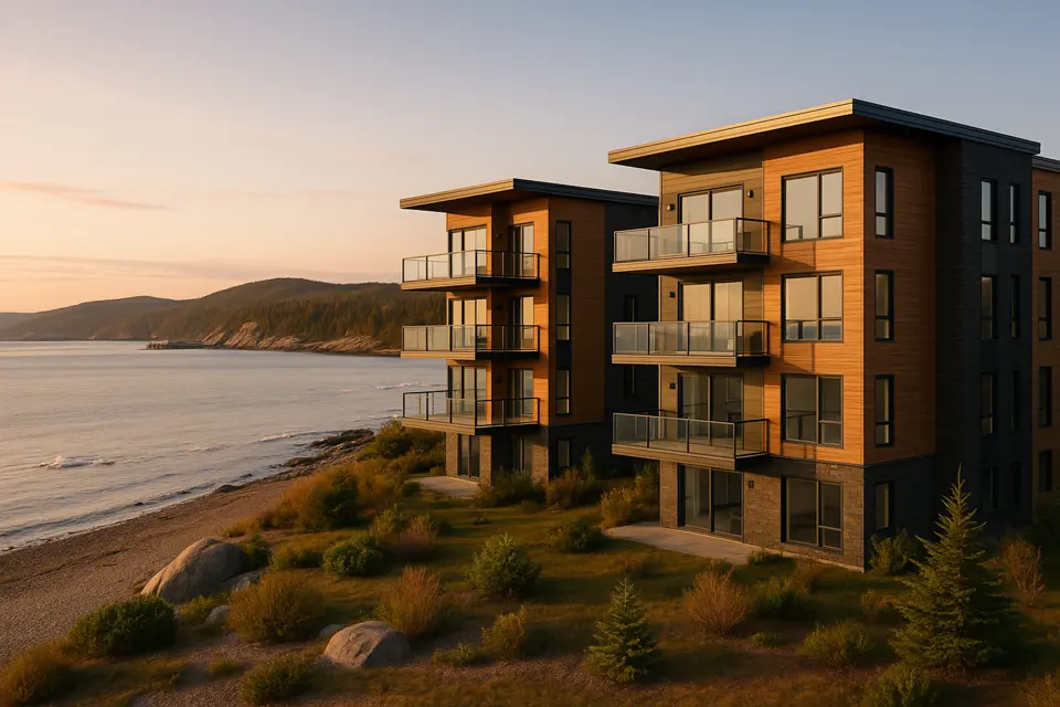 New Condos in Grandes-Bergeronnes