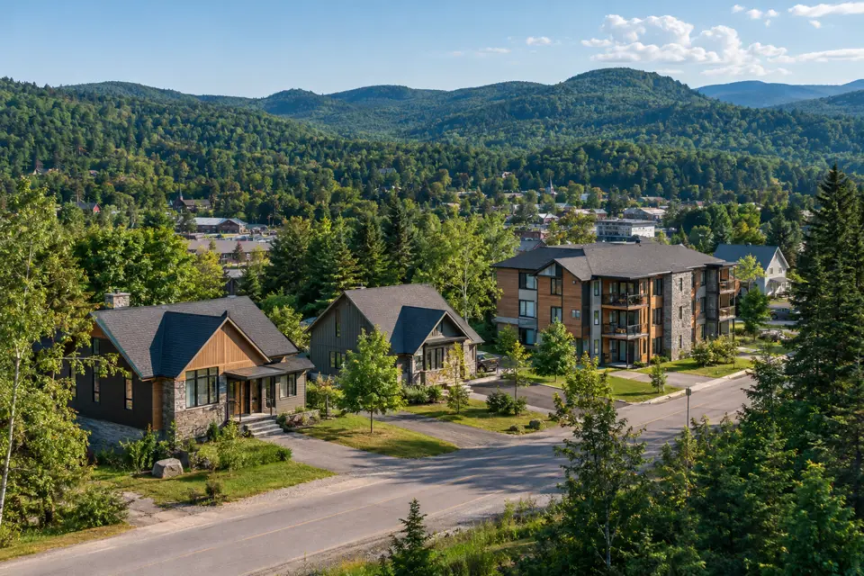 Real Estate Projects in Val-David