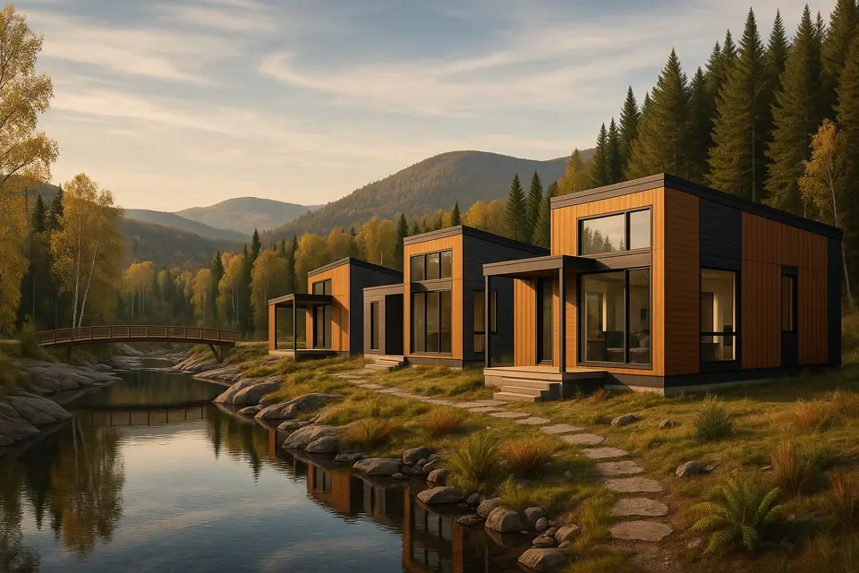 Prefab Houses for Sale in Saint-Raymond