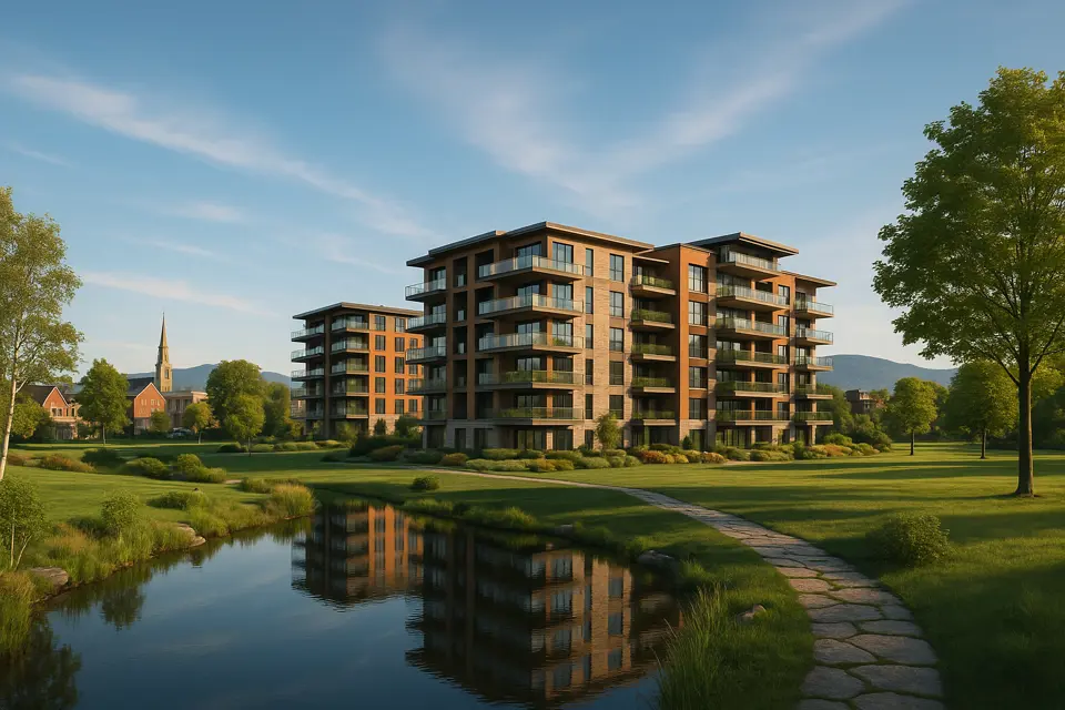 Condos neufs à Granby