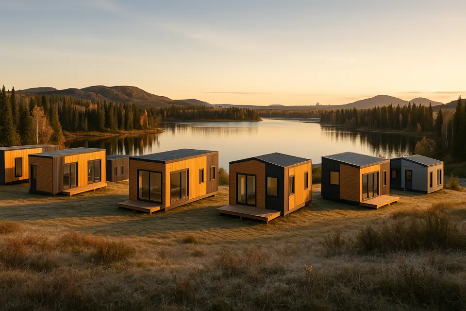 Prefab Homes in Val-d'Or