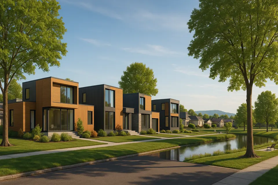 Prefab Homes in Dollard-des-Ormeaux
