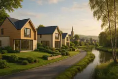 Maisons neuves à Boîleau