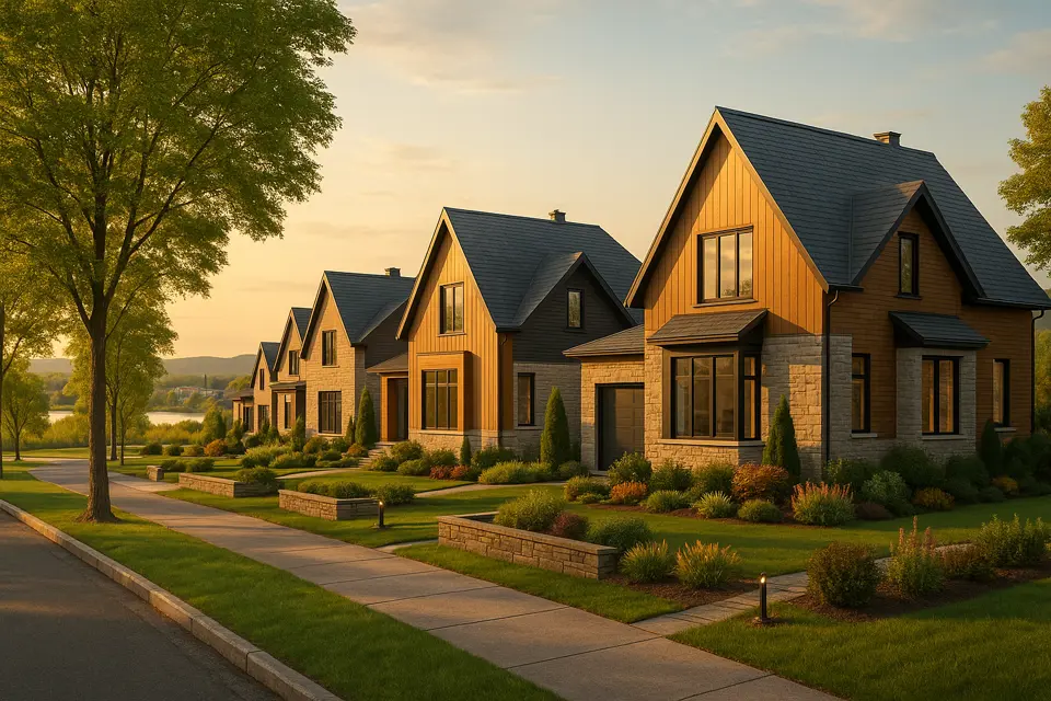 New Houses for Sale in Sainte-Rose