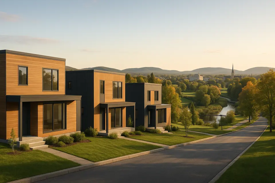 Prefab Houses for Sale in Saint-Jérôme
