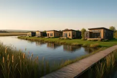 Prefab Homes in Baie-du-Febvre