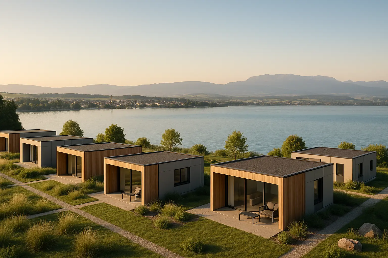 Maisons usinées à vendre à Colombier