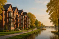 Multiplex Homes in Saint-Jean-sur-Richelieu