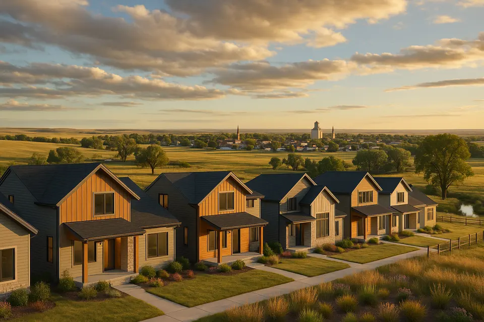 Maisons neuves à vendre à Bowman