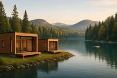 Maisons usinées à vendre Lac-aux-Sables