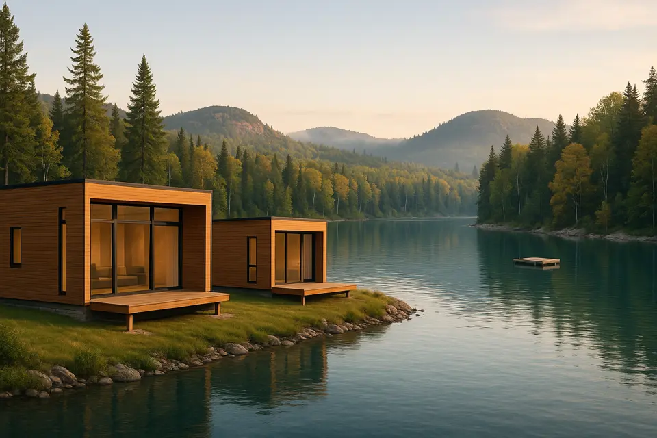 Prefab Homes in Lac-aux-Sables