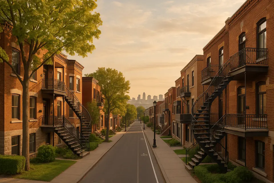 Multiplexes in Mercier-Hochelaga-Maisonneuve