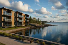 Condos neufs à louer Port-Cartier