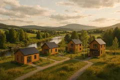 Prefab Homes in Cookshire-Eaton