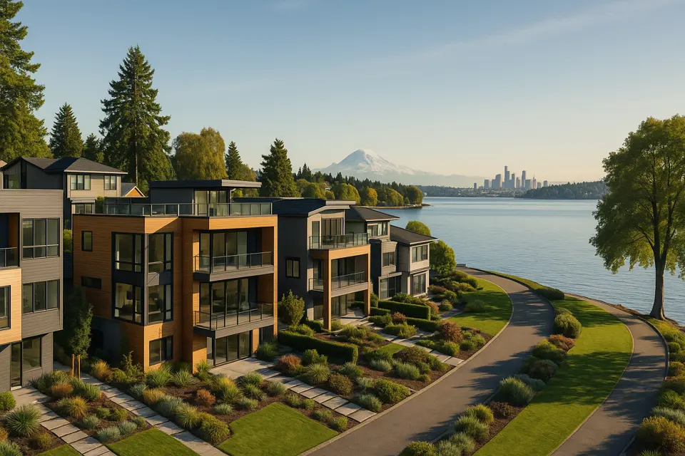 Maisons neuves à Kirkland