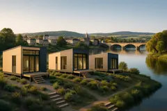 Maisons usinées à vendre Neuville