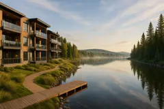 Condos neufs à Senneterre