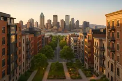 Multiplex Homes in Ville-Marie