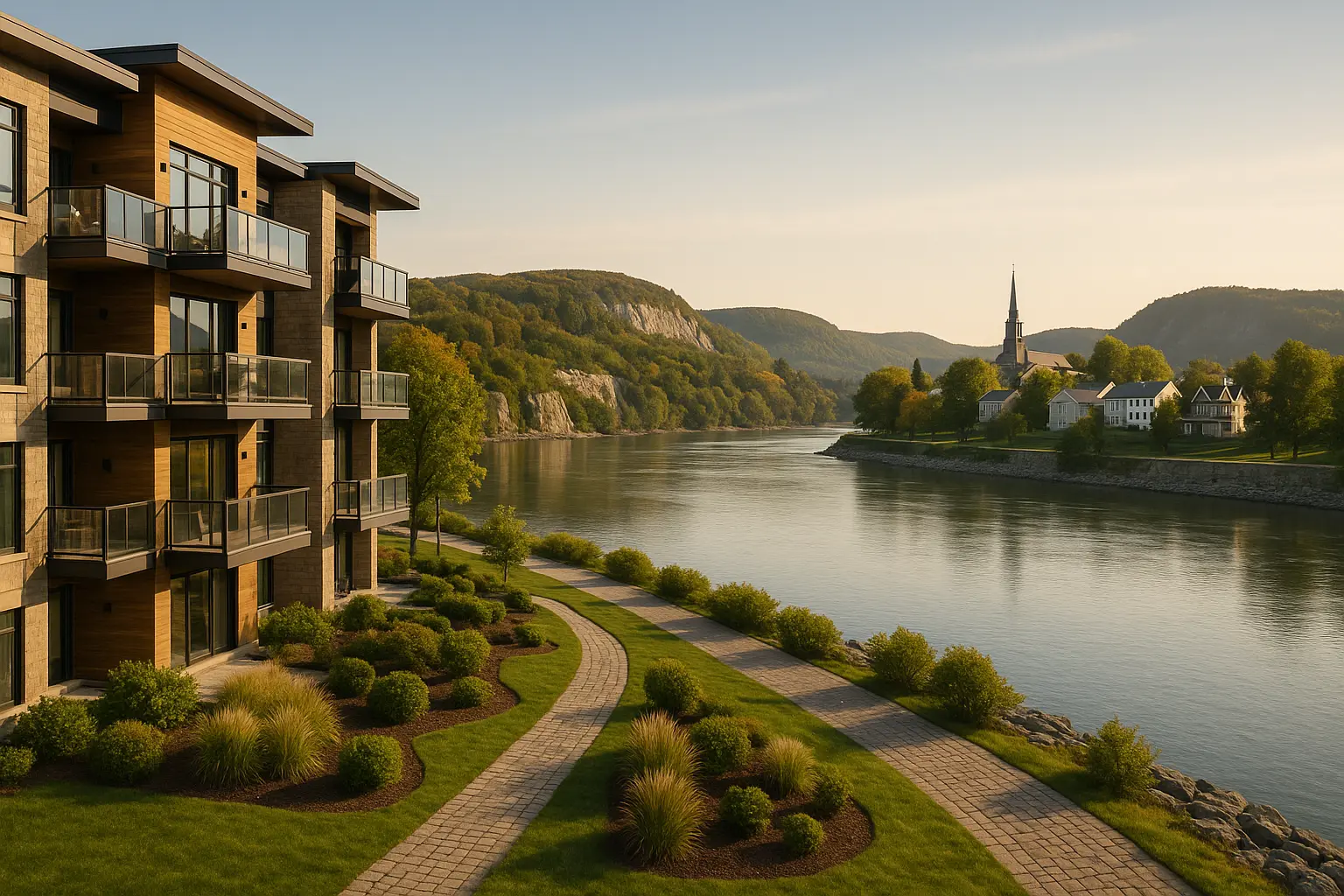 New Condos for Rent in Saint-Marc-des-Carrières
