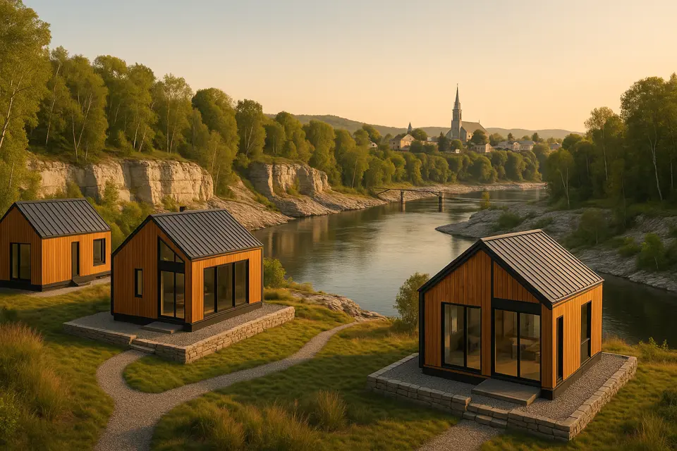 Prefab Homes in Saint-Marc-des-Carrières
