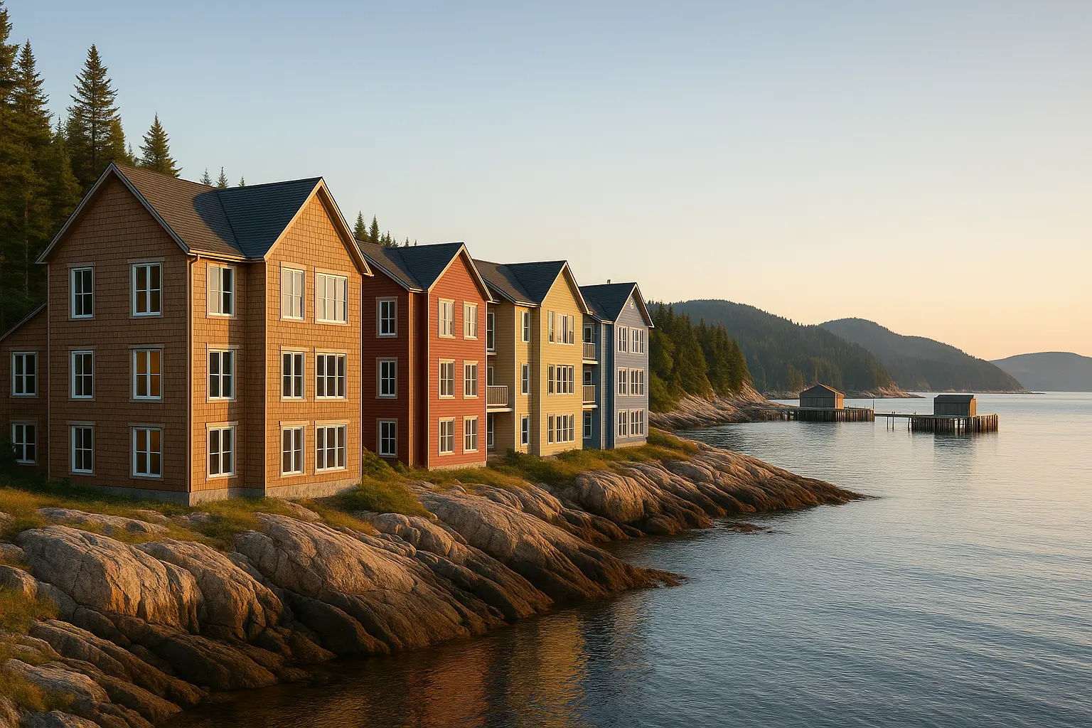Multiplex à Baie-Trinité