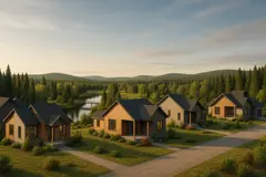 Maisons neuves à vendre à Authier-Nord