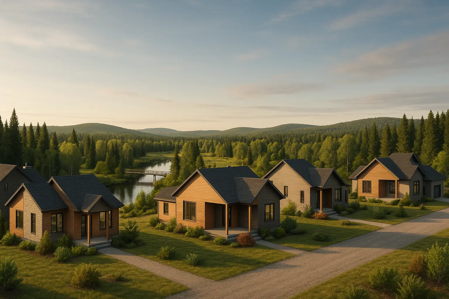 New Houses for Sale in Authier-Nord