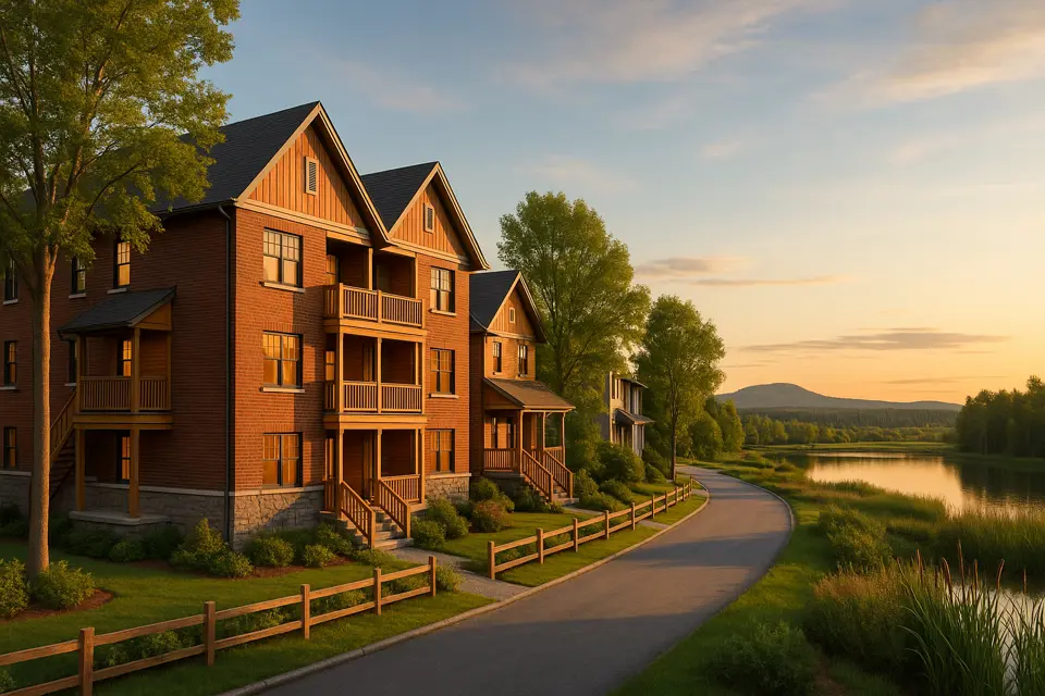 Multiplex à vendre à Malartic