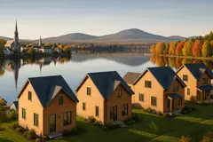 Maisons neuves à Lac-Mégantic