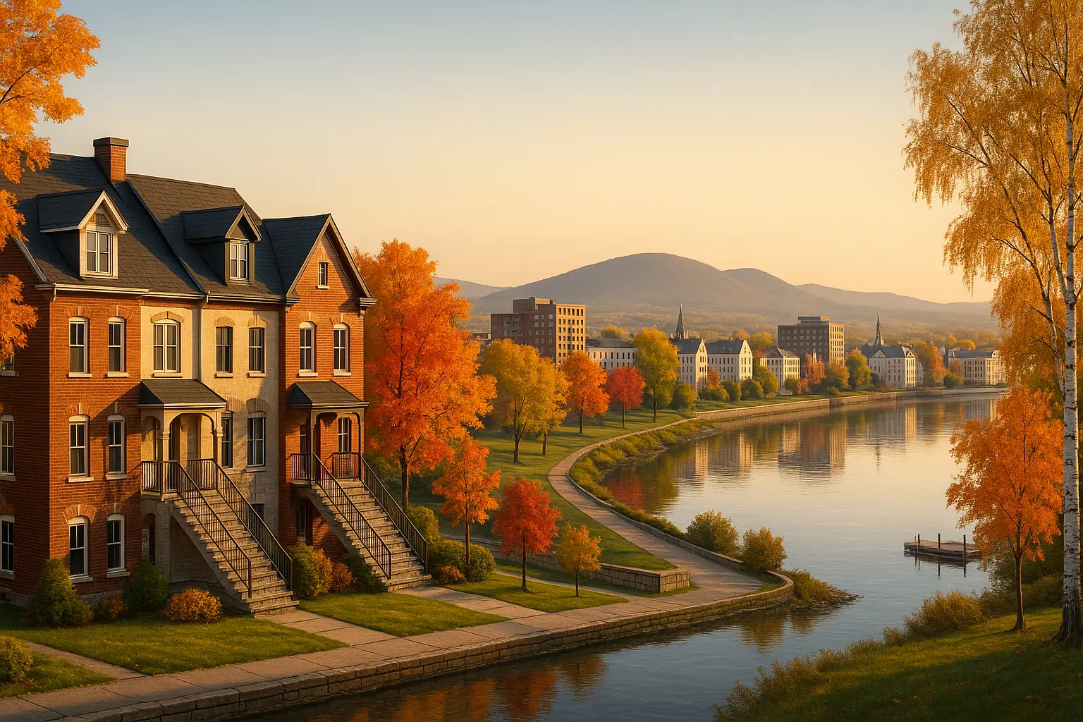 Multiplex Homes in Montérégie