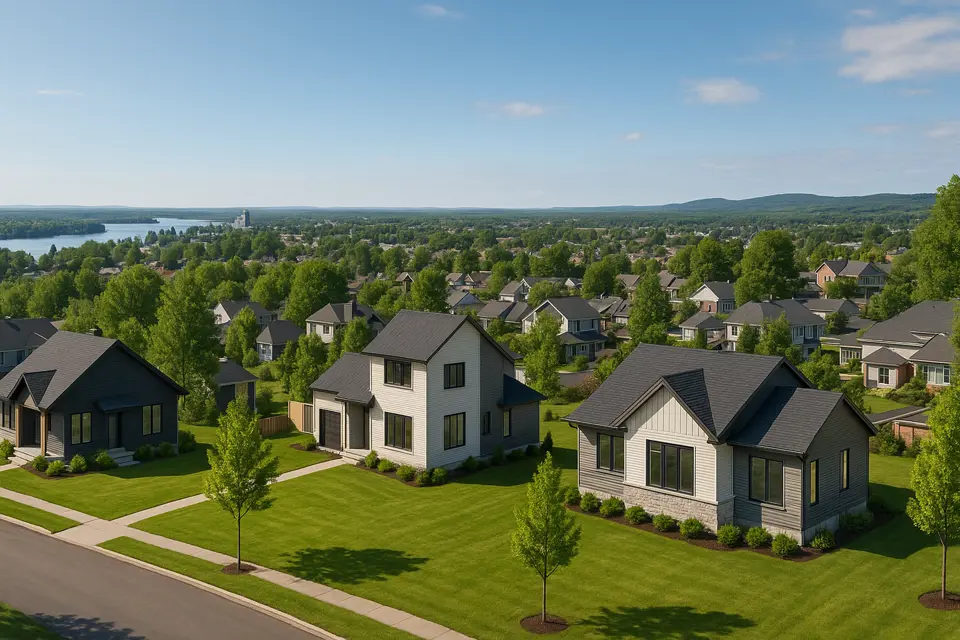 Maisons neuves à vendre au Centre-du-Québec