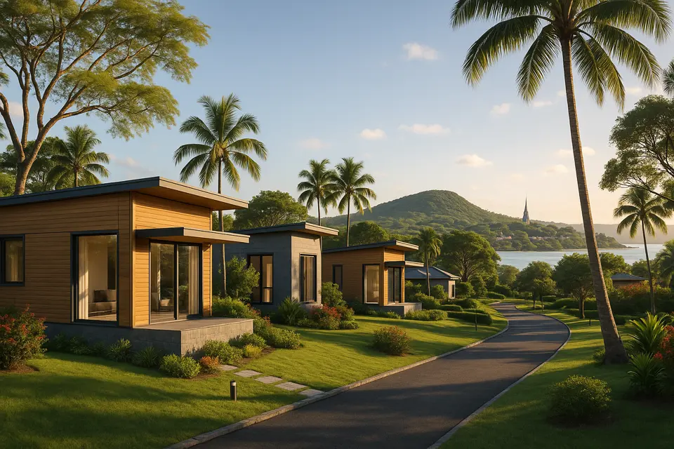 Prefab Houses for Sale in Sainte-Rose