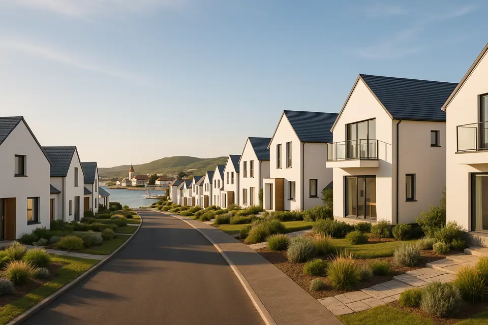New Houses for Sale in Sainte-Marie