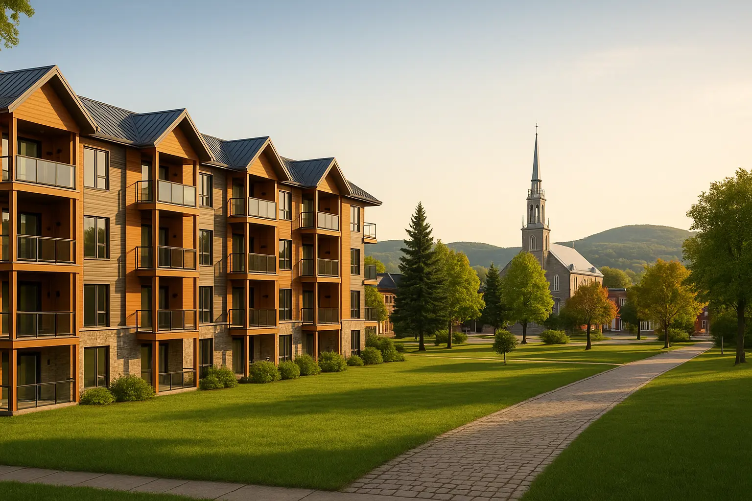 New Condos for Rent in Saint-Tite