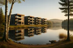 Condos neufs à louer à Macamic