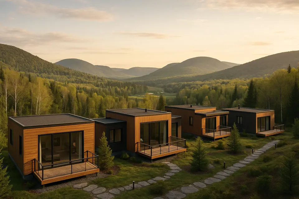 Prefab Homes in Sainte-Brigitte-de-Laval