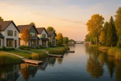 Maisons neuves à Sainte-Anne-de-Bellevue