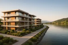 Condos neufs à louer à Colombier