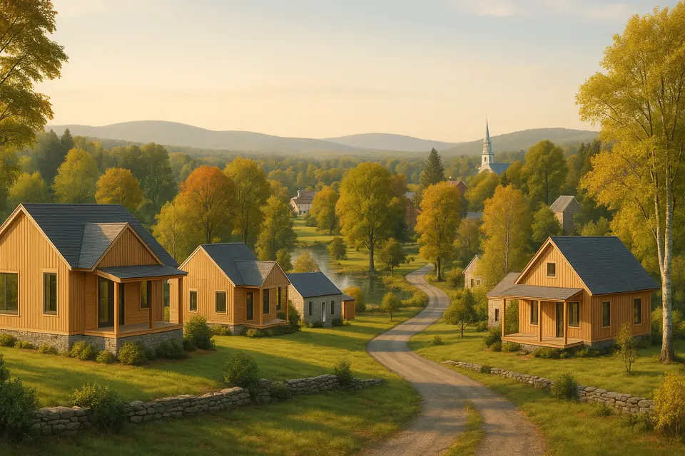 Prefab Homes for Sale in Stanstead