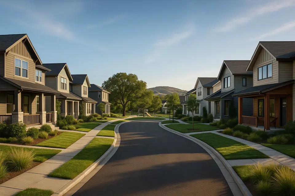 New Homes for Sale in Bryson