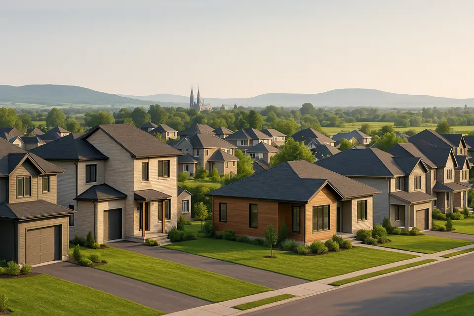 Maisons neuves à vendre à Saint-Hyacinthe