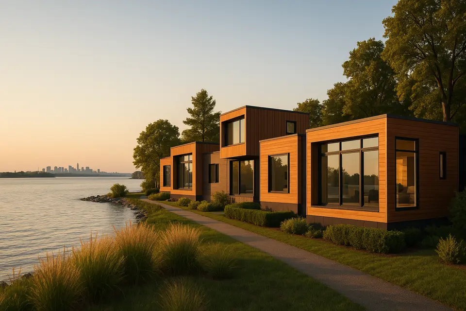 Prefab Homes for Sale in Dorval