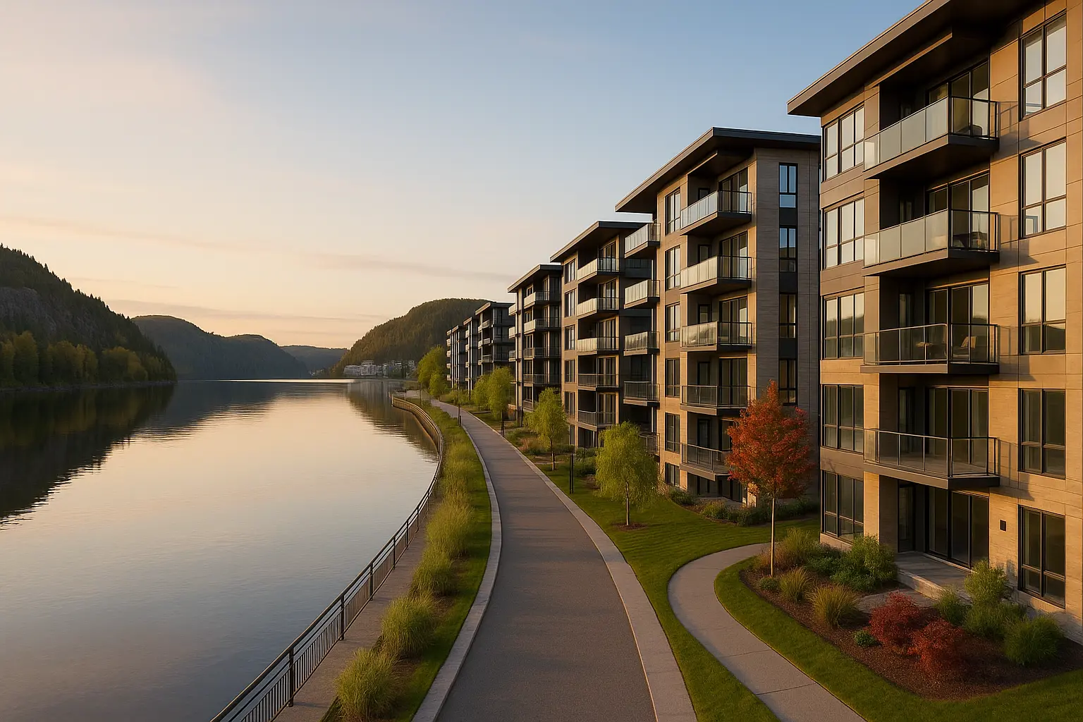 New Condo Rentals in Saguenay