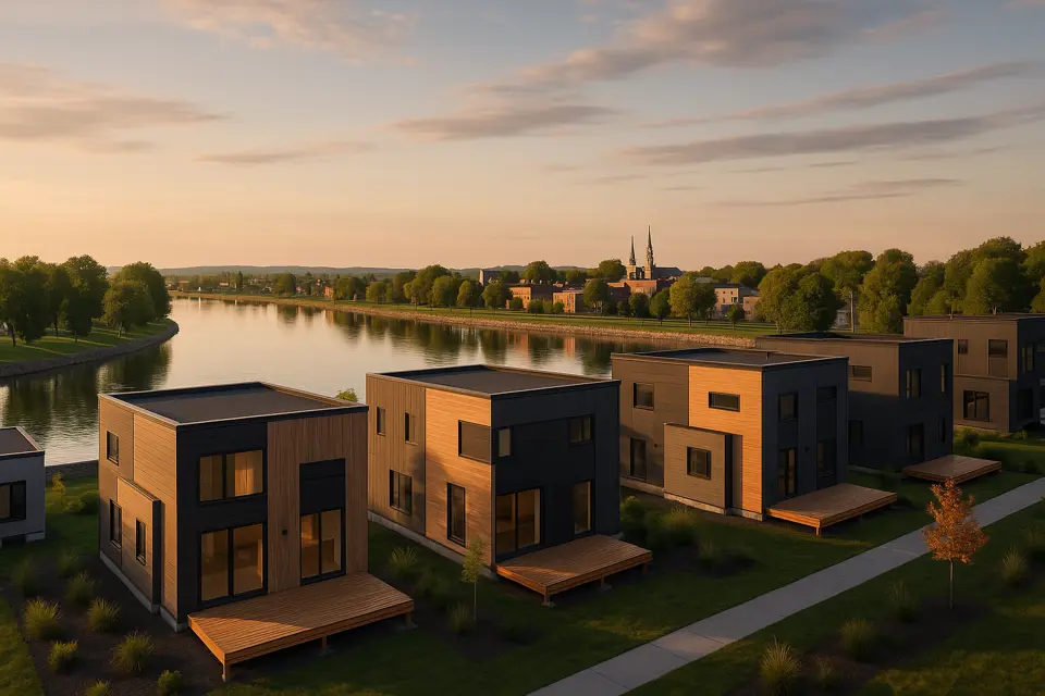 Prefab Homes for Sale in La Prairie